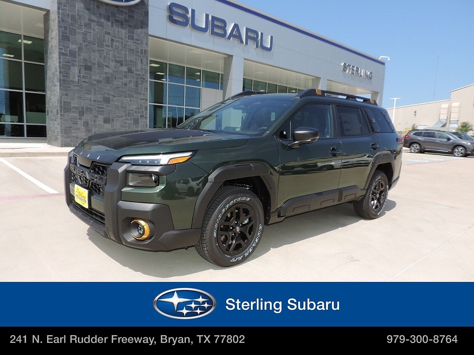 2026 SUBARU Outback