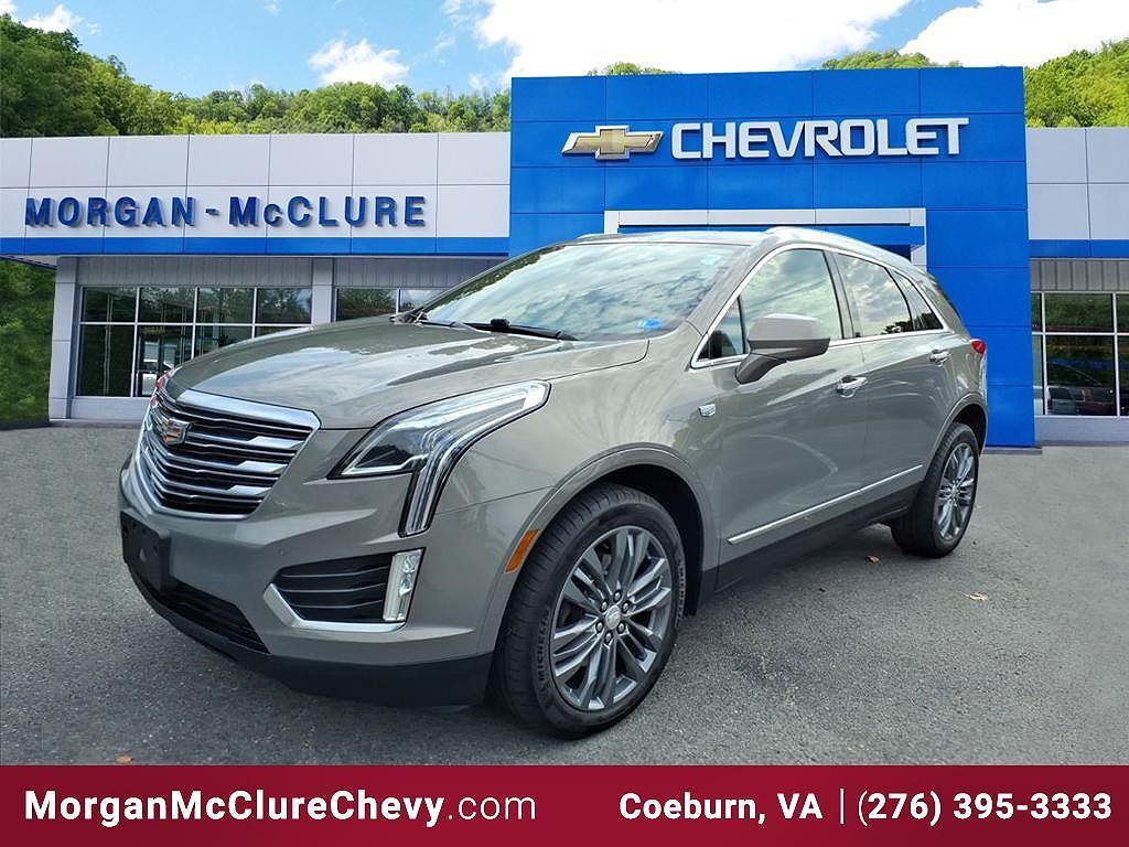 2017 CADILLAC XT5