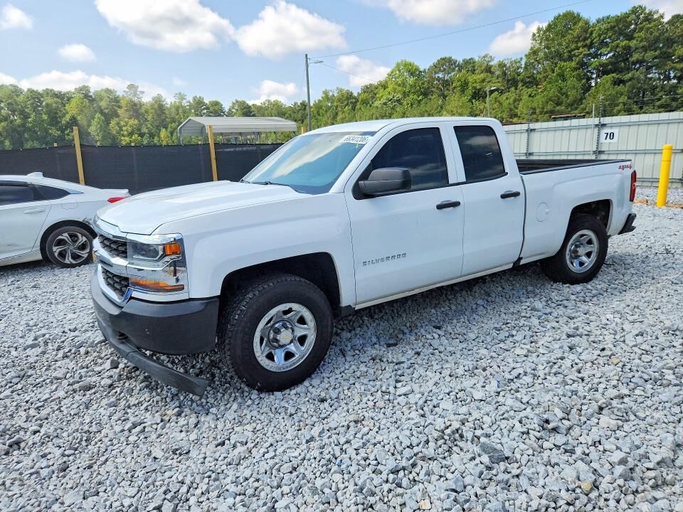 2018 CHEVROLET Silverado