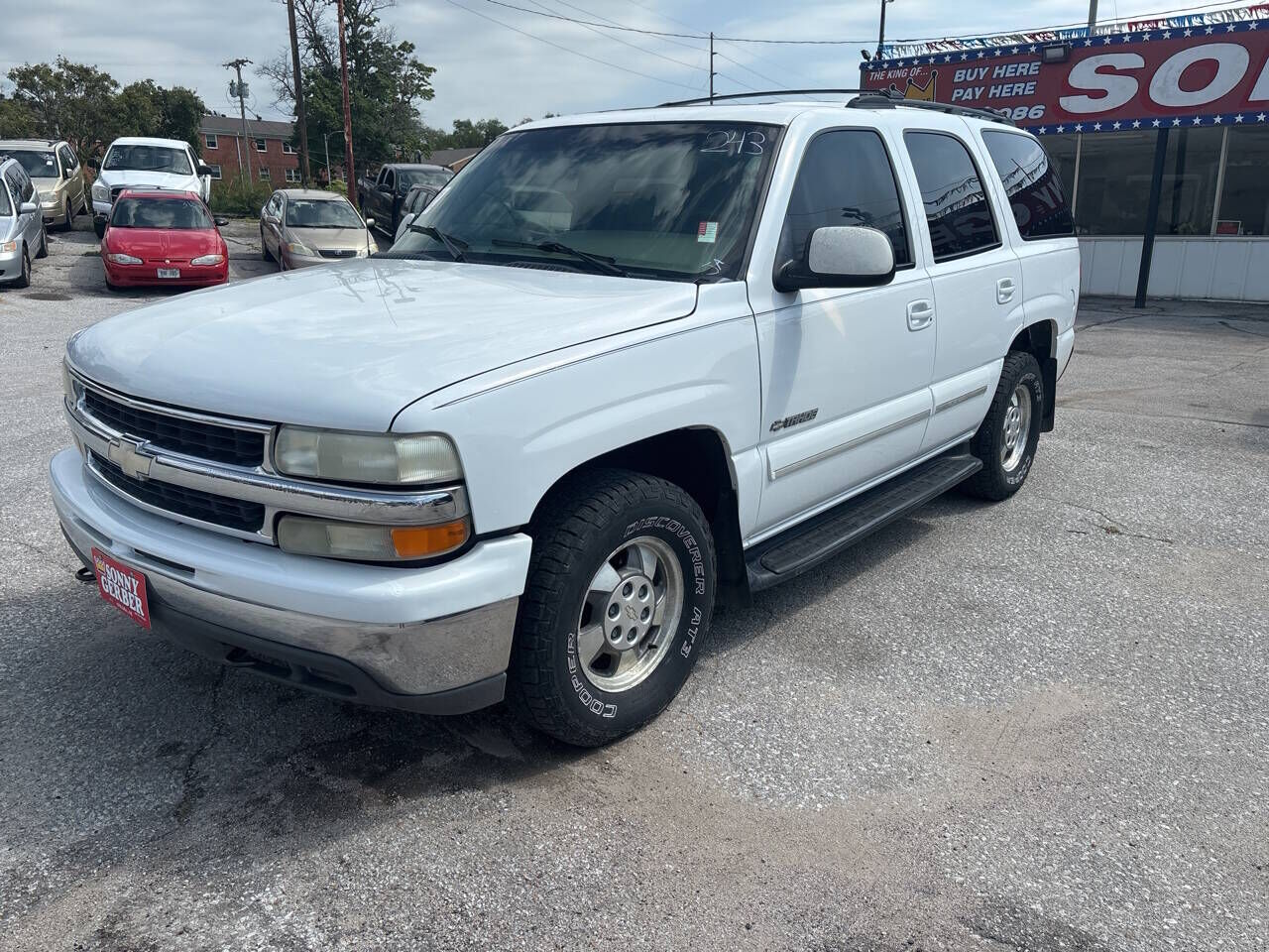 2001 CHEVROLET Tahoe