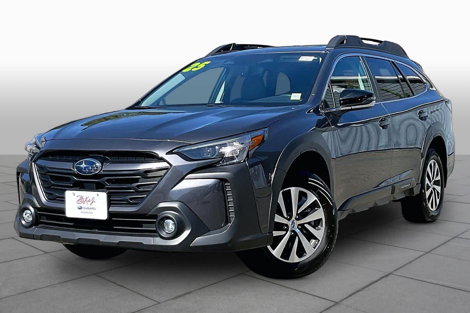 2025 SUBARU Outback