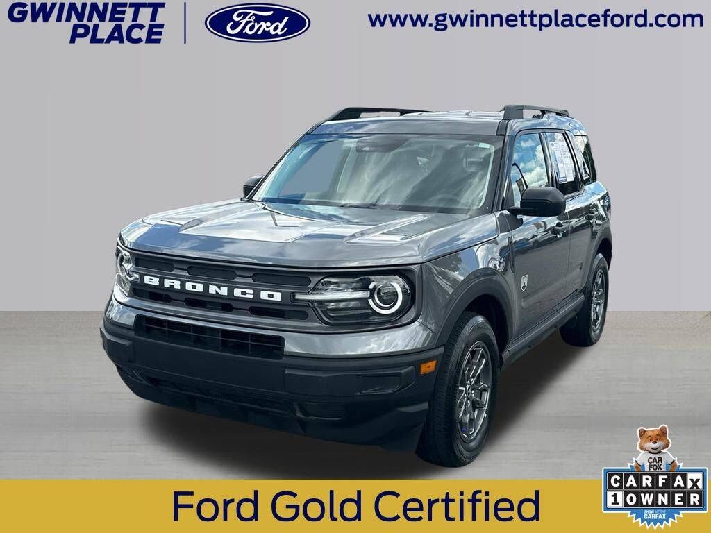 2023 FORD Bronco