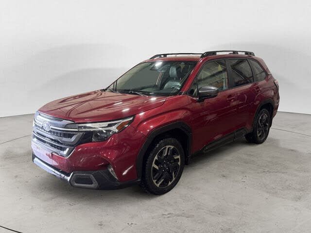 2025 SUBARU Forester