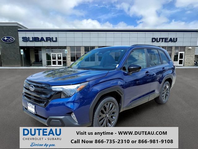 2026 SUBARU Forester