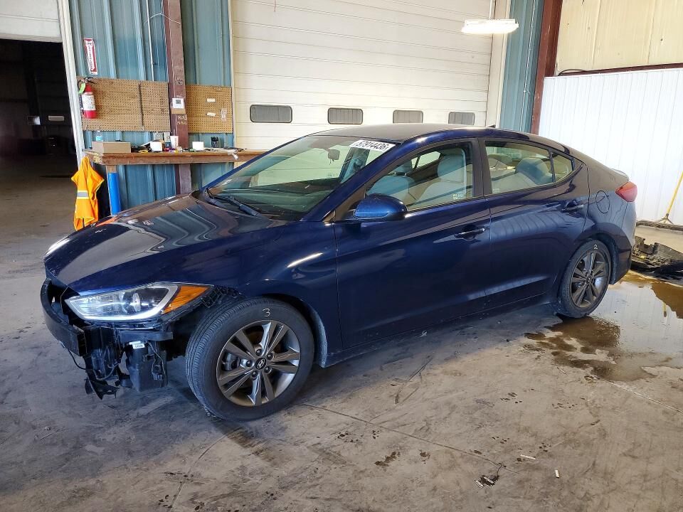 2018 HYUNDAI Elantra