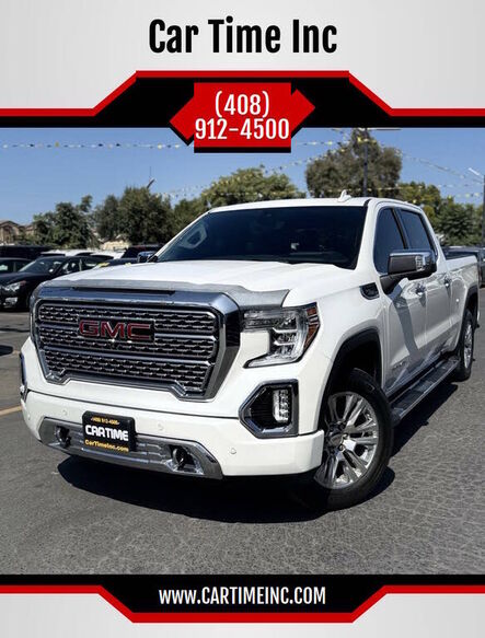 2019 GMC Sierra