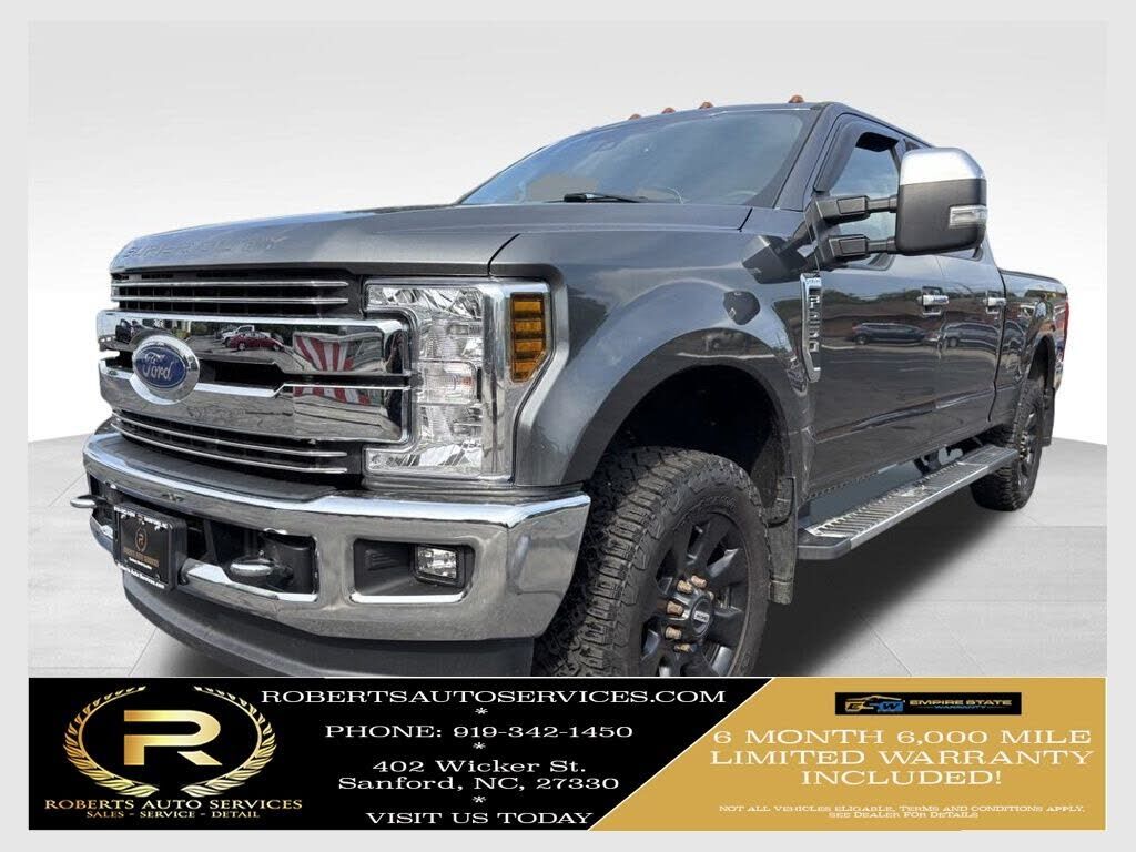 2018 FORD F-250