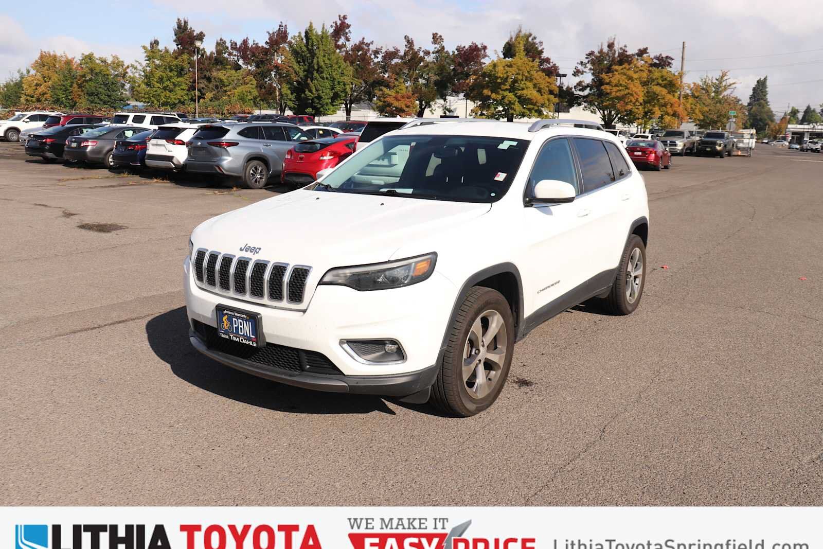 2020 JEEP Cherokee