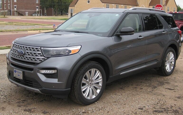 2022 FORD Explorer