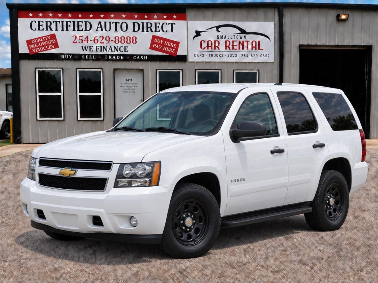 2013 CHEVROLET Tahoe