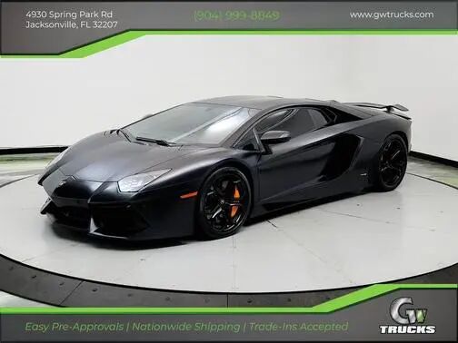 2012 LAMBORGHINI Aventador