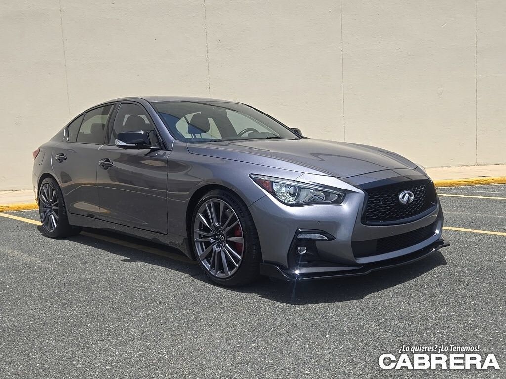 2022 INFINITI Q50