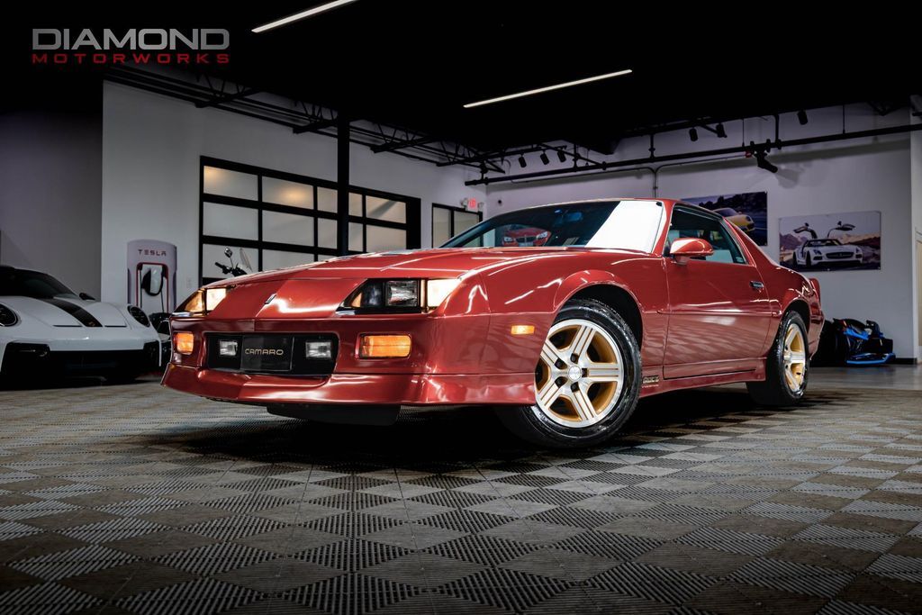 1989 CHEVROLET Camaro