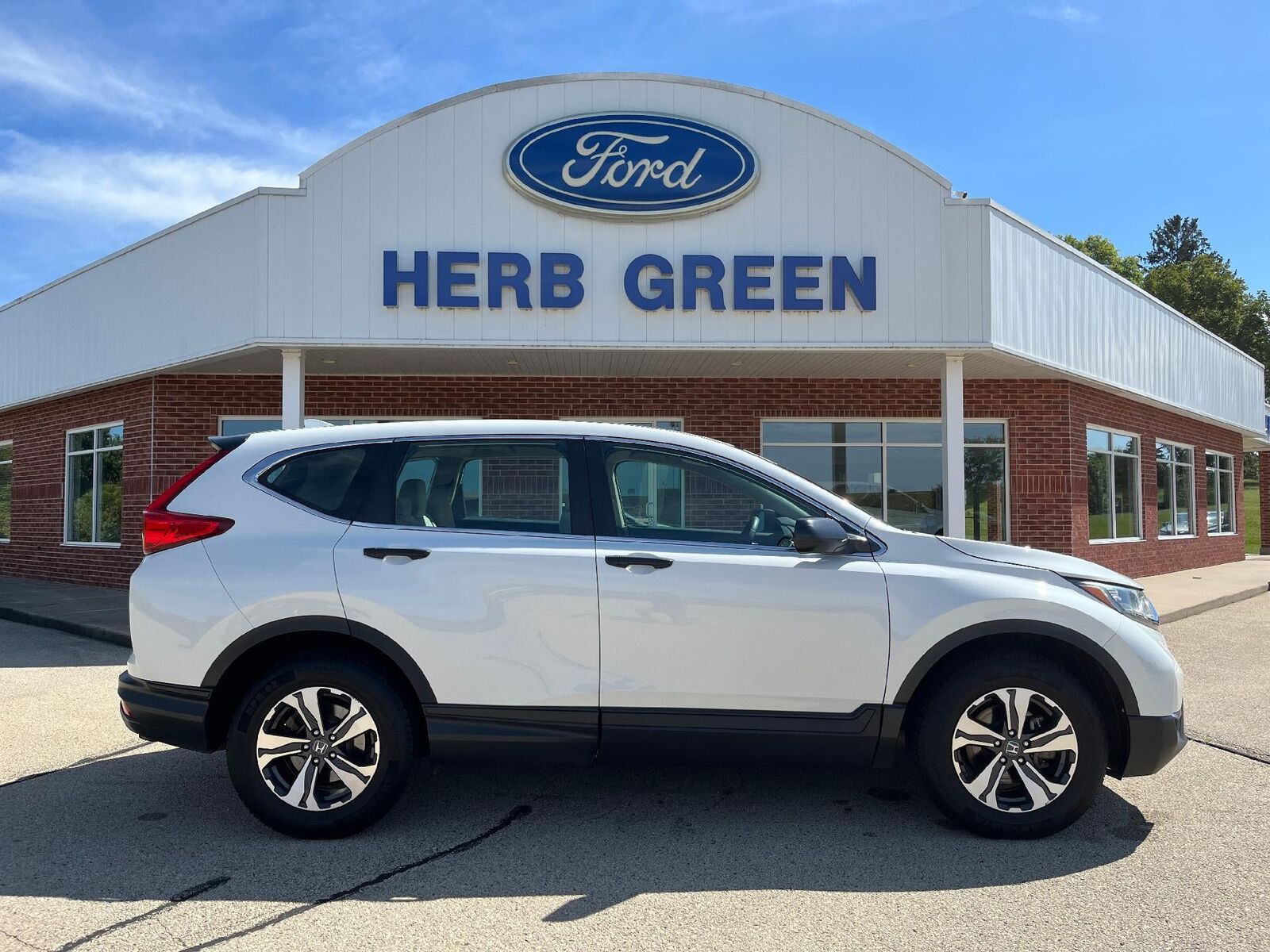 2018 HONDA CR-V