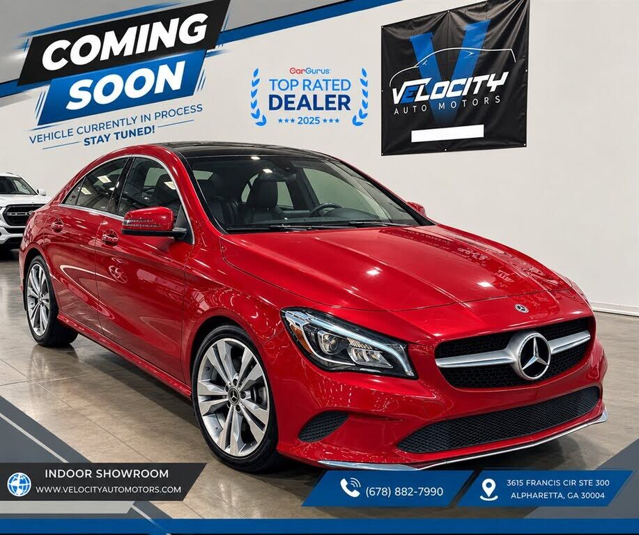 2018 MERCEDES-BENZ CLA-Class