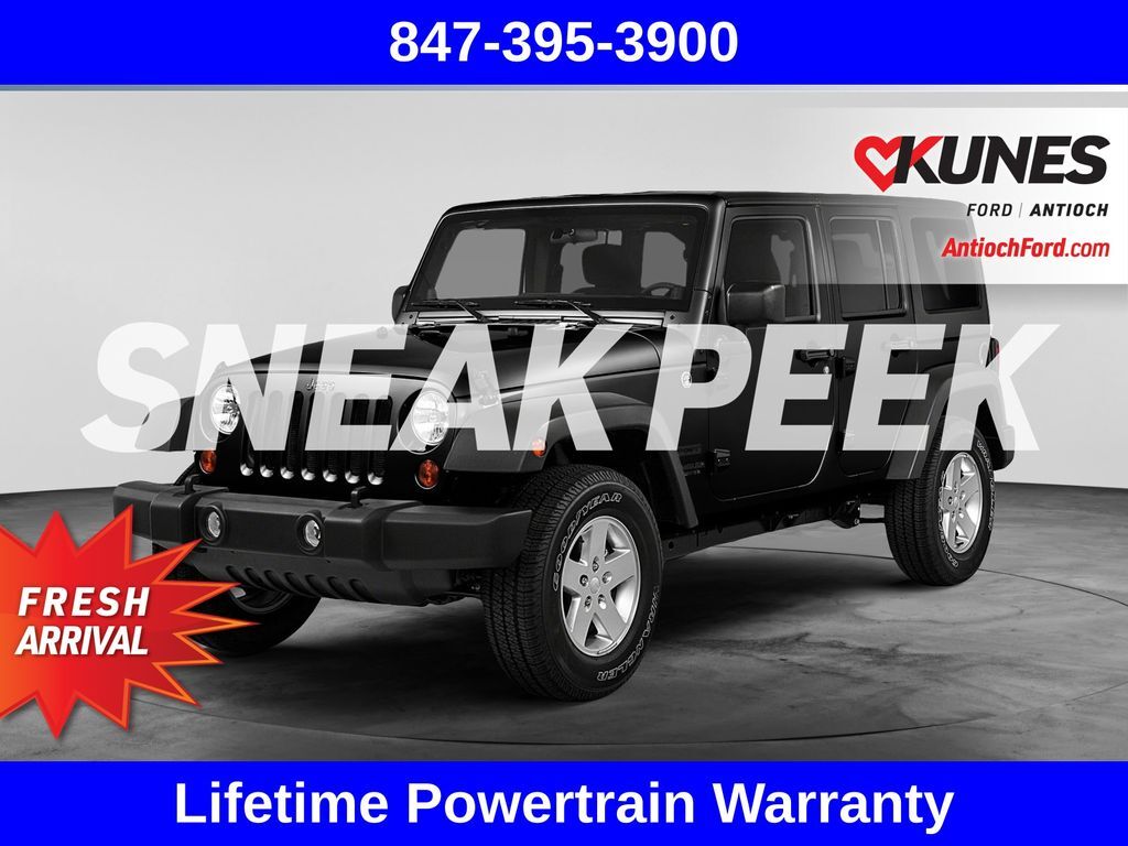 2016 JEEP Wrangler