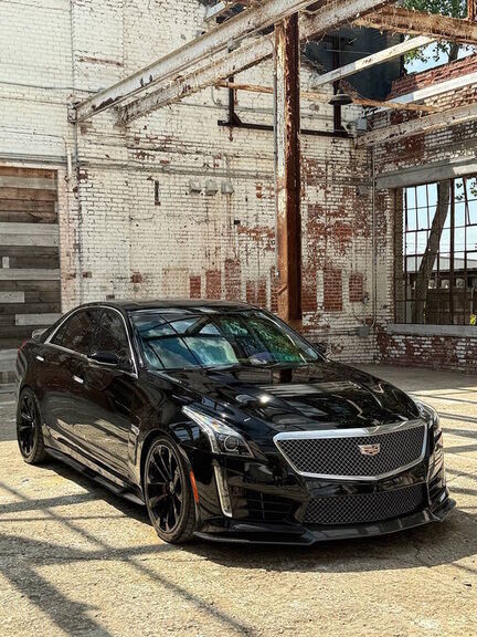 2016 CADILLAC CTS