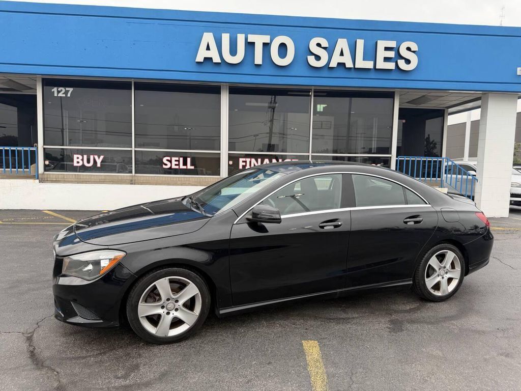 2015 Mercedes-Benz CLA-Class