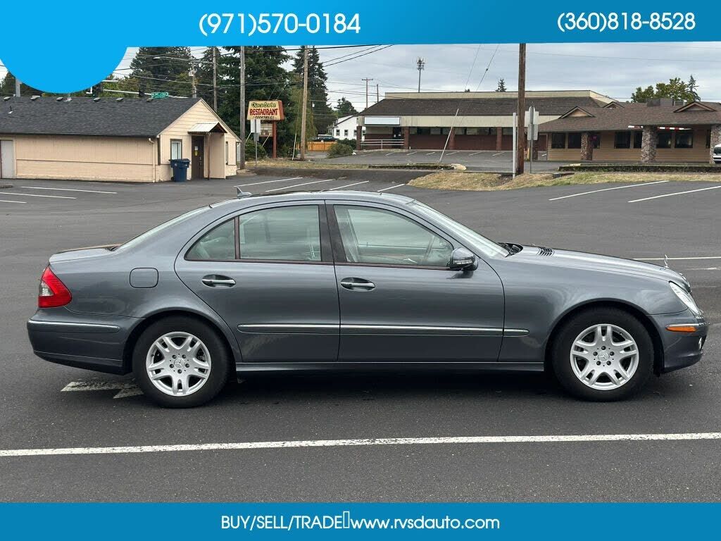 2007 Mercedes-Benz E-Class