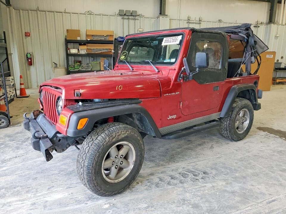 1998 JEEP Wrangler