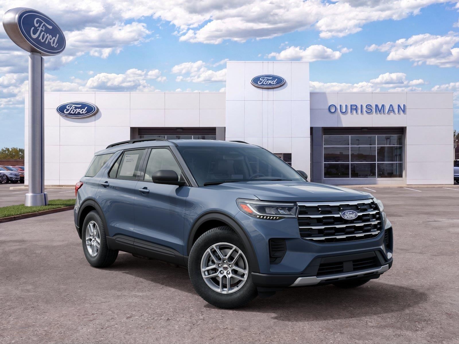 2027 FORD Explorer
