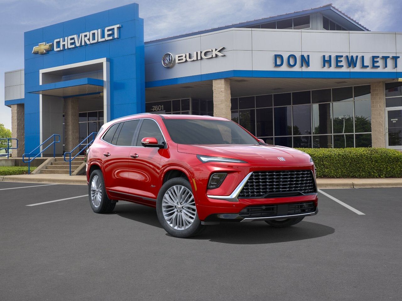2027 BUICK Enclave