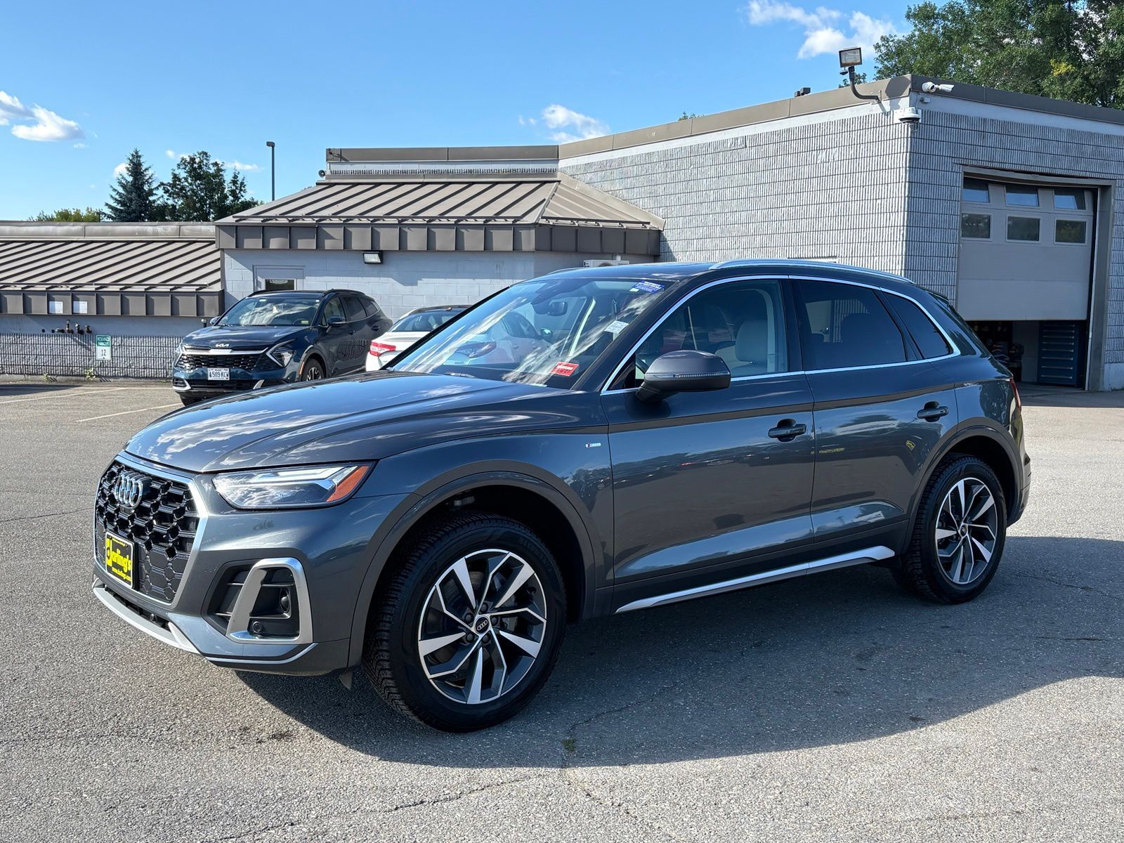 2022 AUDI Q5