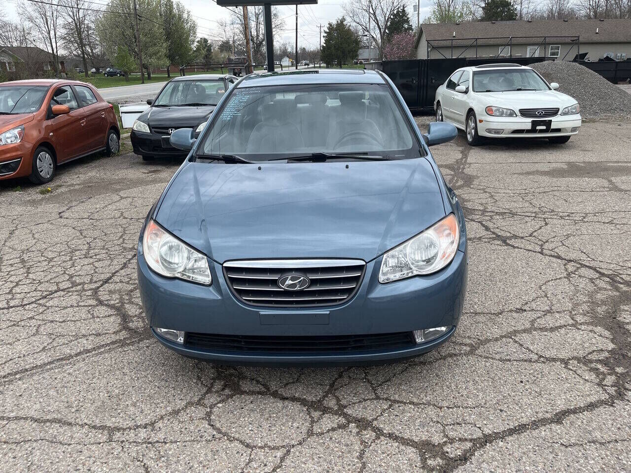 2007 HYUNDAI Elantra