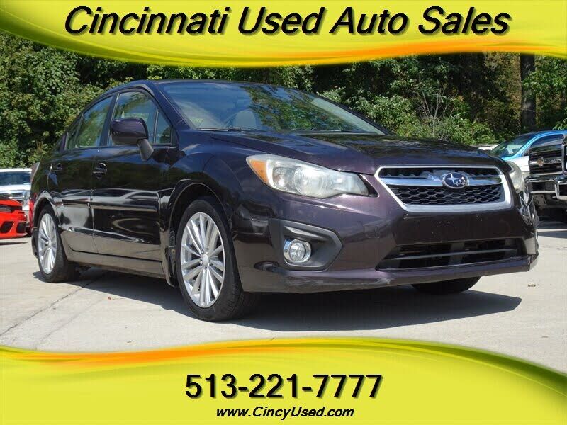 2012 SUBARU Impreza