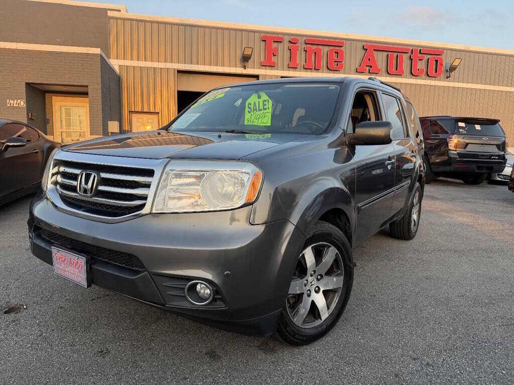 2013 HONDA Pilot