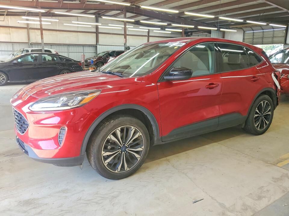 2022 FORD Escape