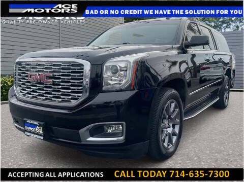 2018 GMC Yukon XL