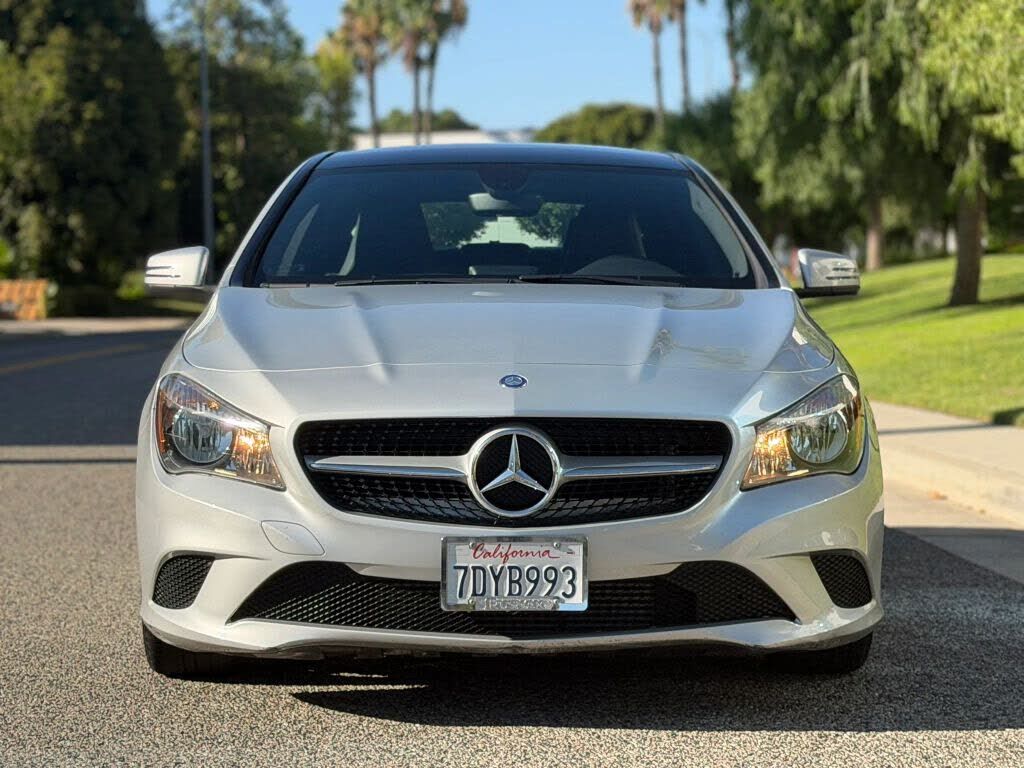 2014 Mercedes-Benz CLA-Class