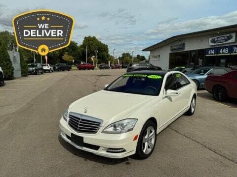 2011 MERCEDES-BENZ S-Class
