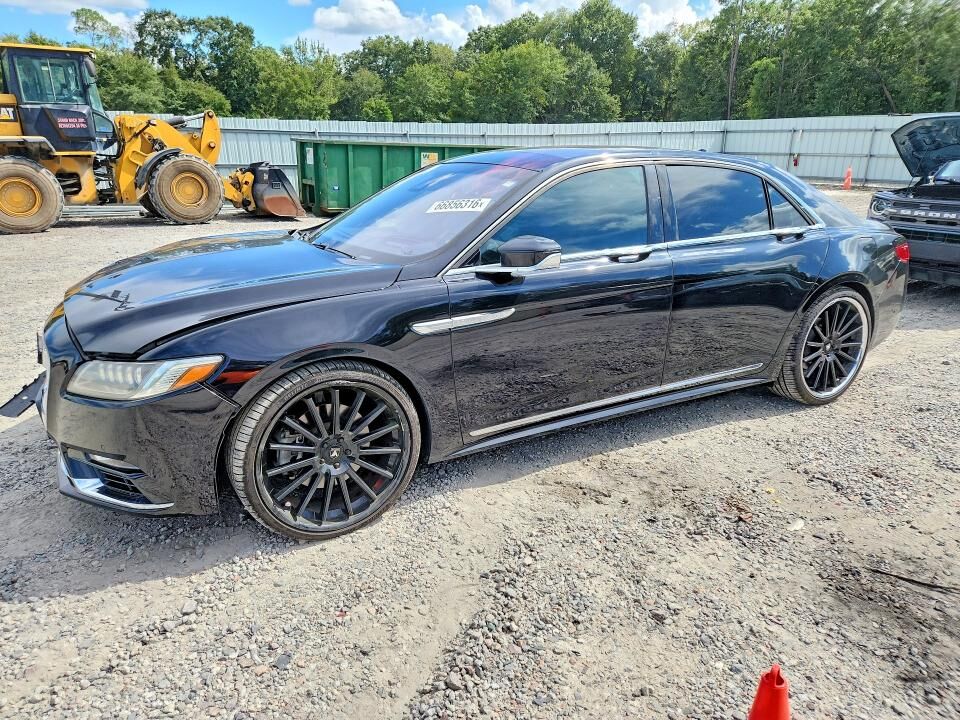 2019 LINCOLN Continental