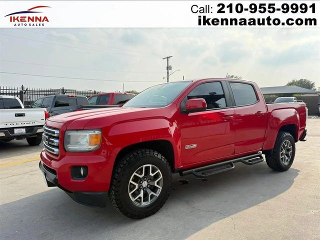 2016 GMC Canyon