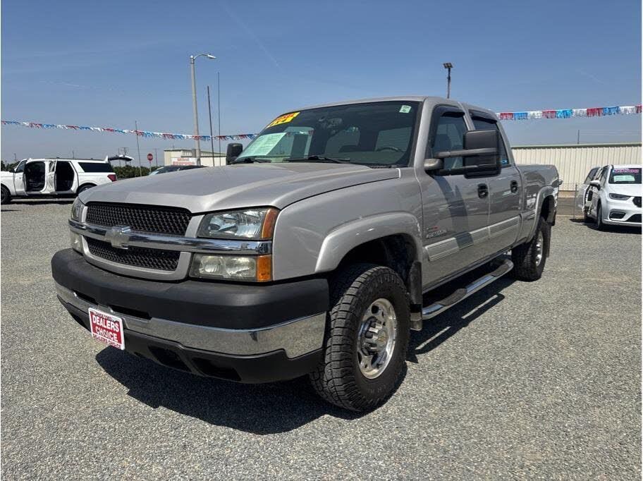 2004 CHEVROLET Silverado