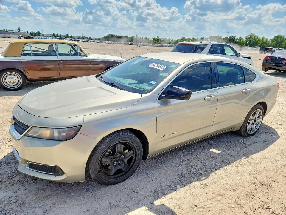 2015 CHEVROLET Impala
