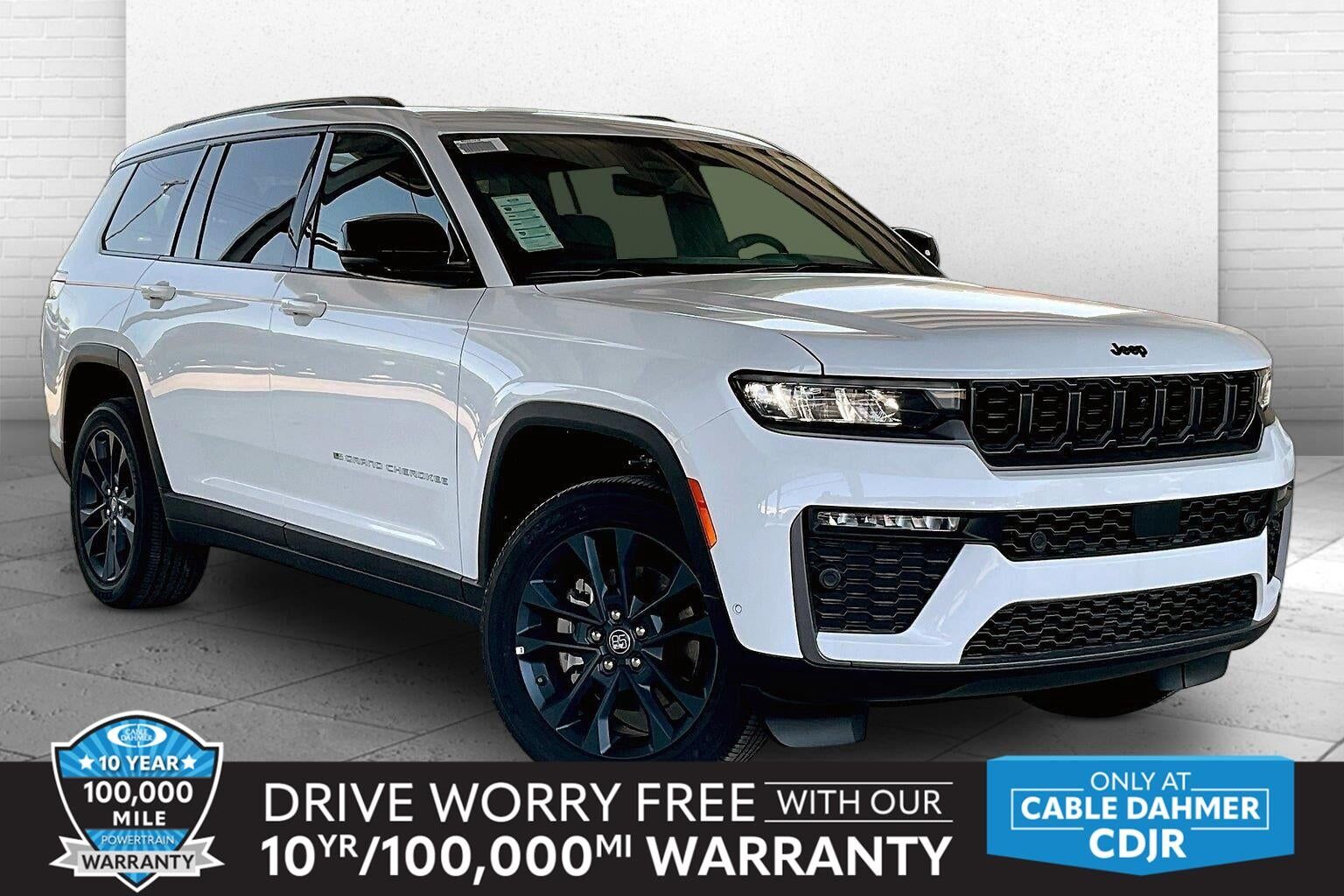 2026 JEEP Grand Cherokee L