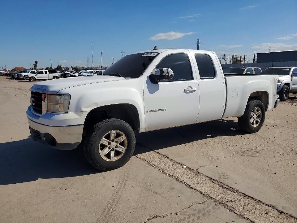 2008 GMC Sierra