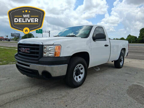 2011 GMC Sierra