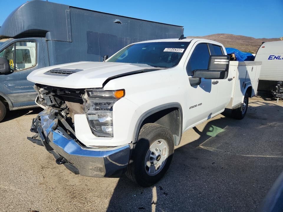 2022 CHEVROLET Silverado HD