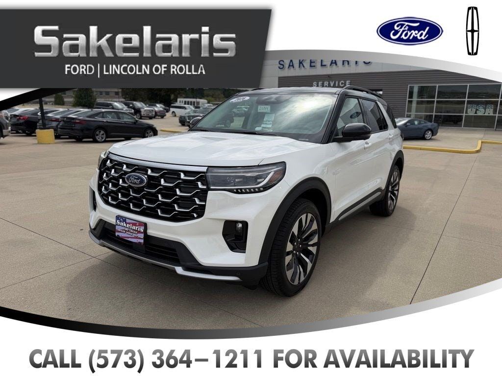 2026 FORD Explorer
