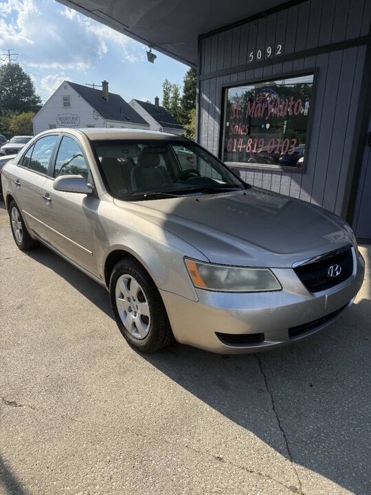 2008 HYUNDAI Sonata