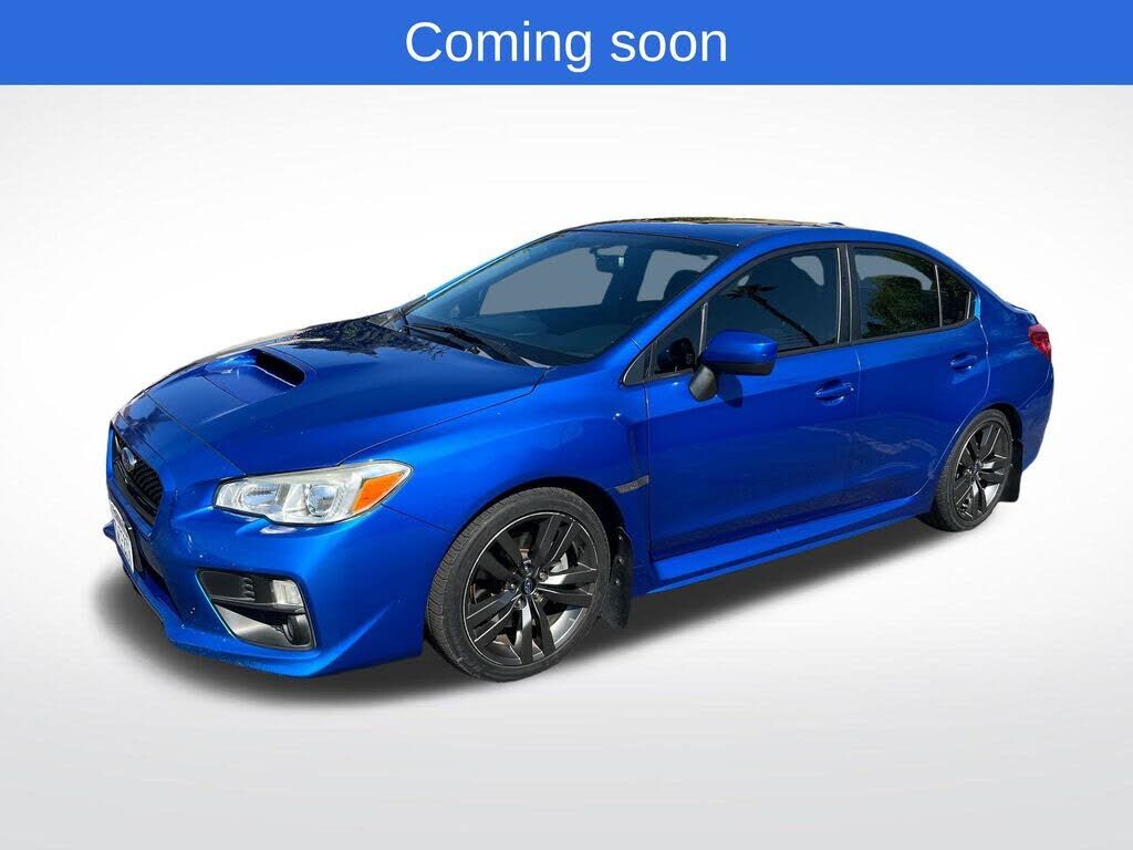 2016 SUBARU WRX