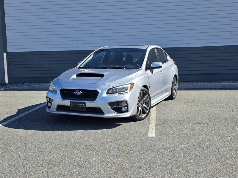 2017 SUBARU WRX