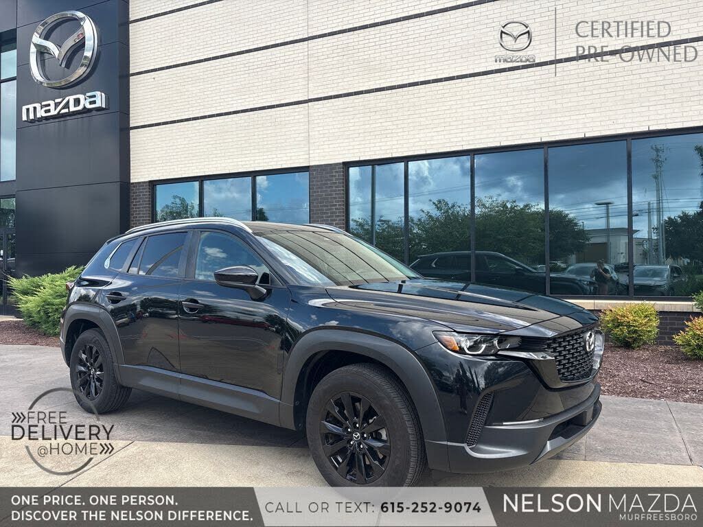 2025 MAZDA CX-50