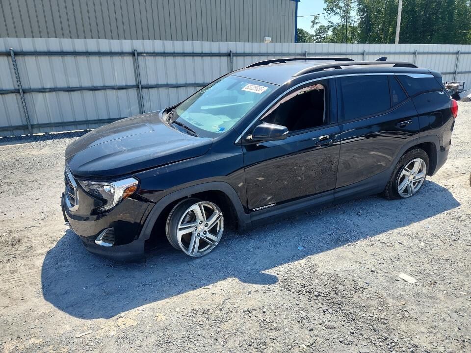 2018 GMC Terrain