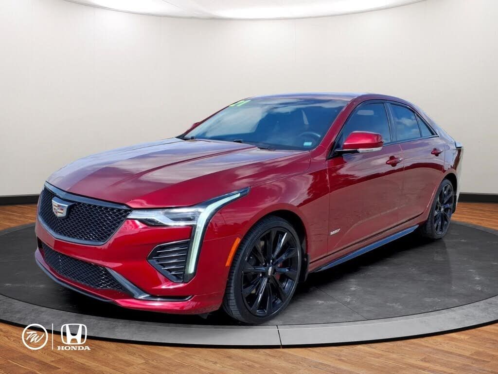 2021 CADILLAC CT4