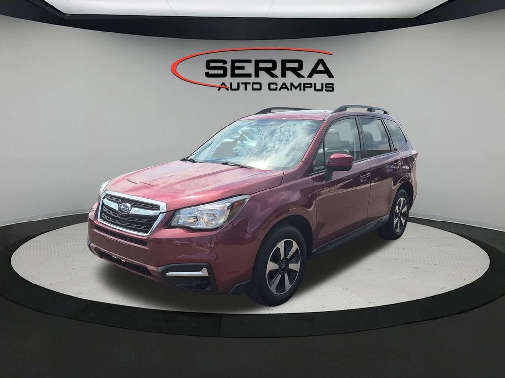 2017 SUBARU Forester